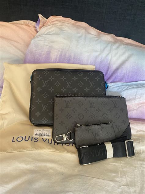 lv trio bag black|lv trio bag pandabuy.